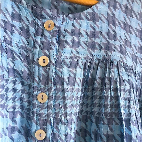 ANTHROPOLOGIE Roller Rabbit Madden Rakella Top - Picture 7 of 12